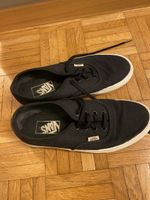 Vans schwarz Muster geflochten gebraucht Grösse 38