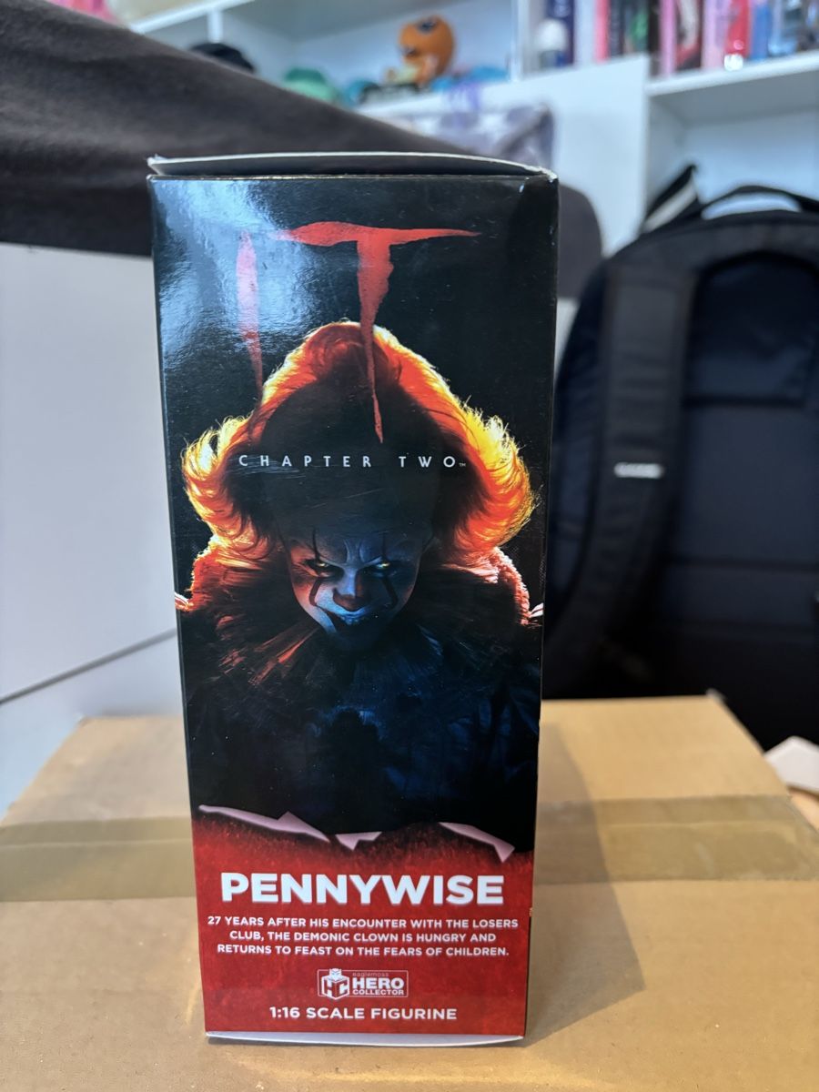 Figuren: HC Figurines IT Chapter two Pennywise 1:16 Scale Figurine – Neu (gemäss Beschreibung) aus St. Antoni von dazzxed 1
