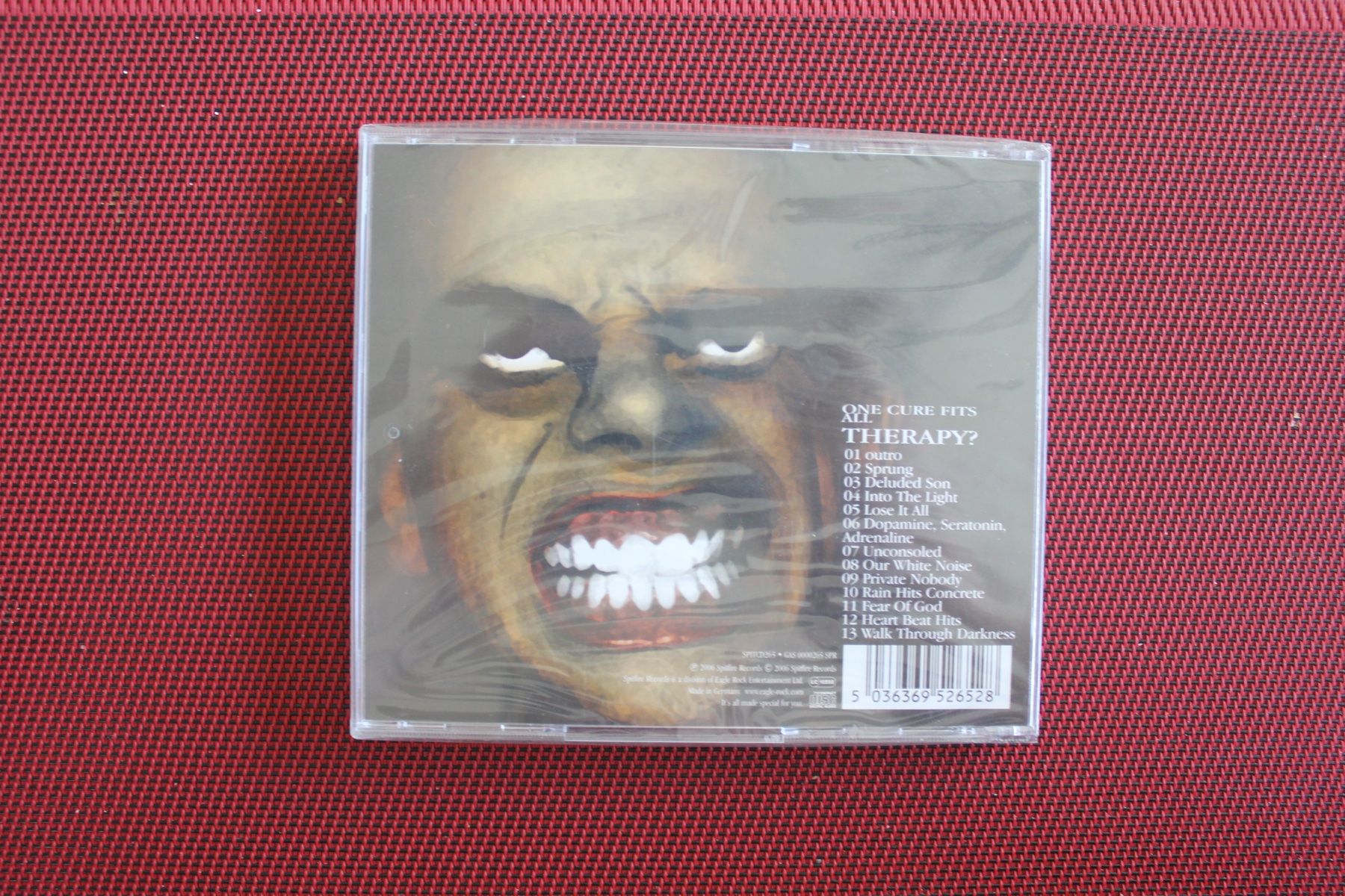 CD: Therapy? - One Cure Fits All CD NEU (849) – Nuovo e nell'imballaggio originale da Geroldswil venduto da CD-Verkauf-2022 1