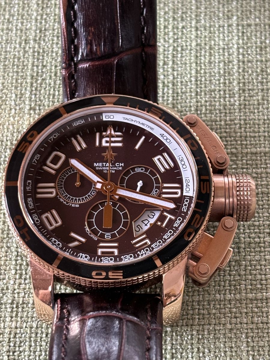 Orologi: Sehr schöne Uhr METAL.CH – Usato da Buchs ZH venduto da supervendedor 4