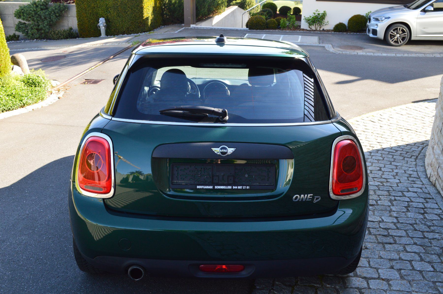 Mini Autos: Mini One DIESEL,  FRISCH AB MFK – Gebraucht aus Schindellegi von Dorfgarage2 3