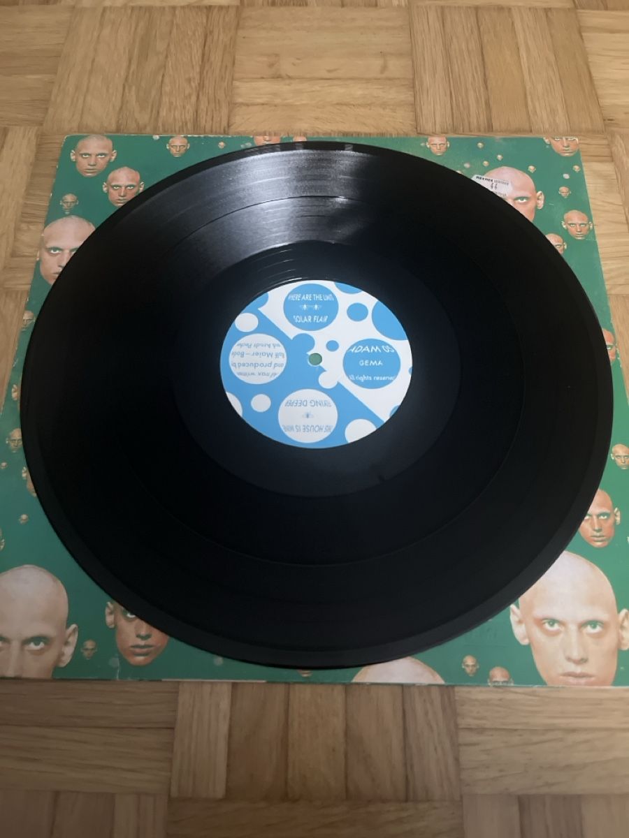 Dischi in vinile: Skyflyer II Techno Vinyl – Usato da Wangen b. Olten venduto da break72 3