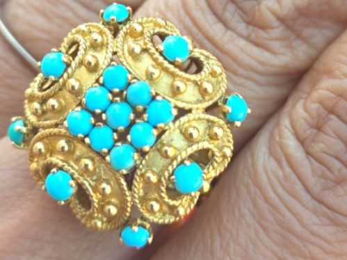 Bagues: Ring Gold 18 Karat – D'occasion à Wittenbach par rose_rosi