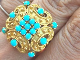 Ring Gold 18 Karat