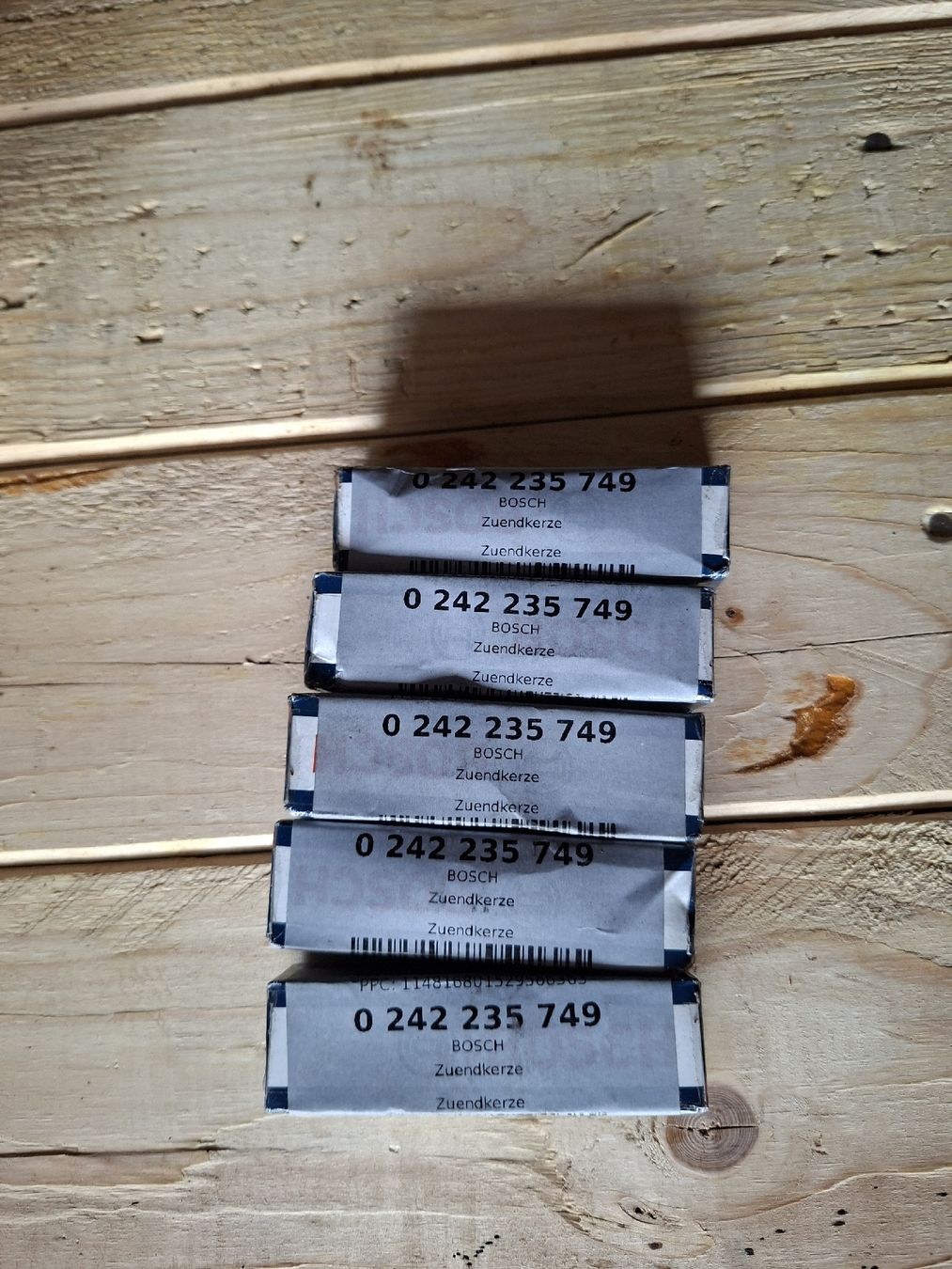 Bosch Alle Autoersatzteile: 5x BOSCH Zündkerzen FR7DPP+24 – Neu und originalverpackt aus Wangen an der Aare von WTL99