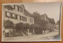Privat- Foto AK Kesswil um 1910