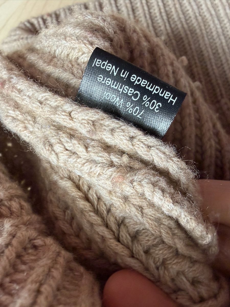 Maglioni & Felpe: Jasmin Brunner Pullover 1 Size oversize Cashmere – Usato da Birmensdorf ZH venduto da elibela 3