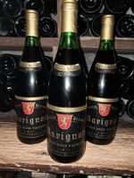 Lot de 3 Pinot Noir Vaudois « Mavignan » 1978