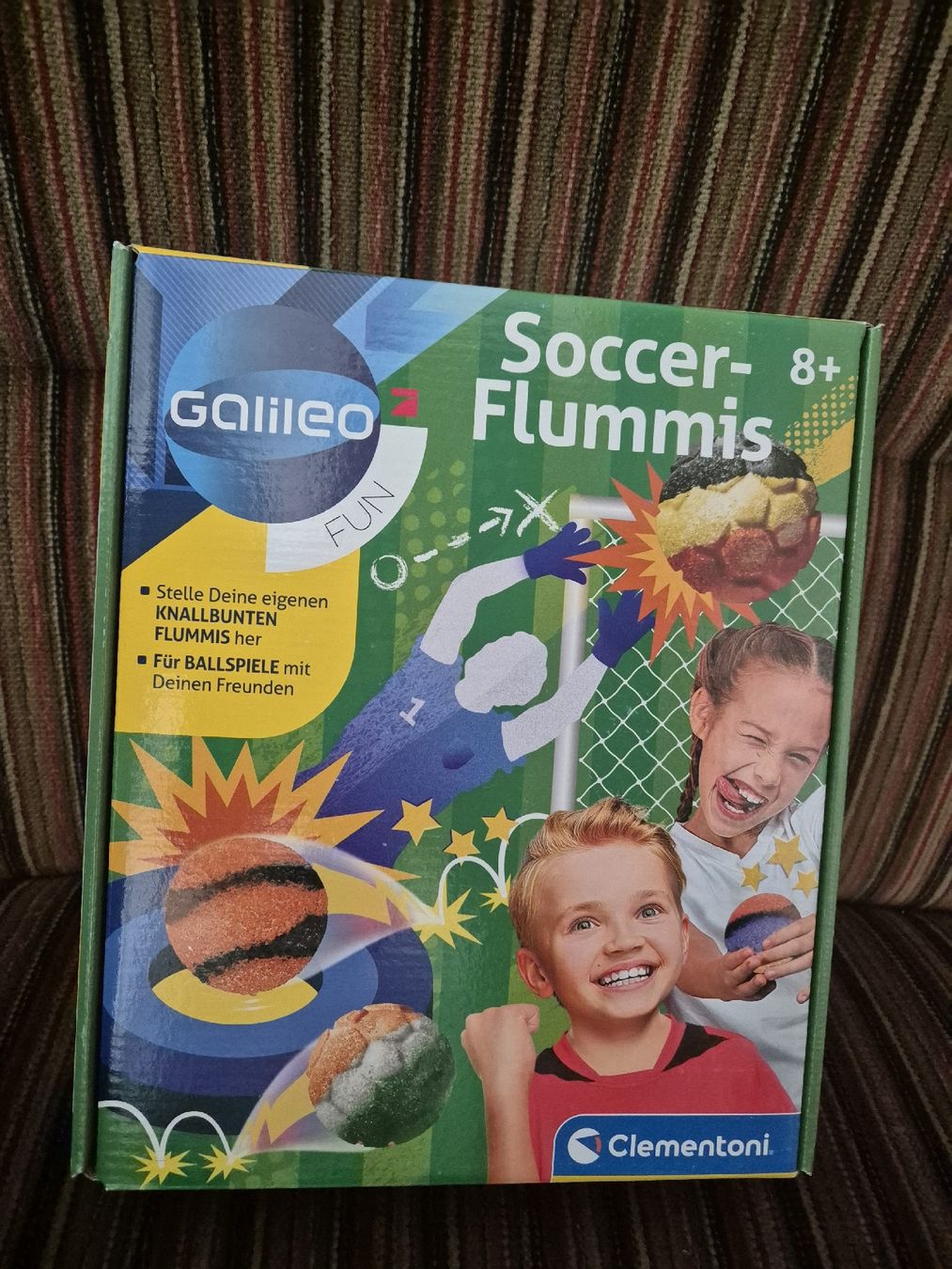 Kit di costruzioni: Soccer-Flummis – Nuovo e nell'imballaggio originale da Wettingen venduto da mus_gsb5 1