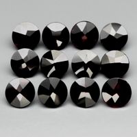 16,75 ct Grenats almandins naturelles 12 pcs