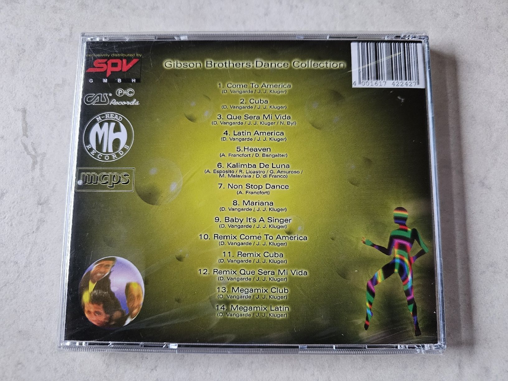 CD: Gibson Brothers  -  Dance Collection  /  Fabrikneu – Nuovo e nell'imballaggio originale da Schneisingen venduto da backstore24 1