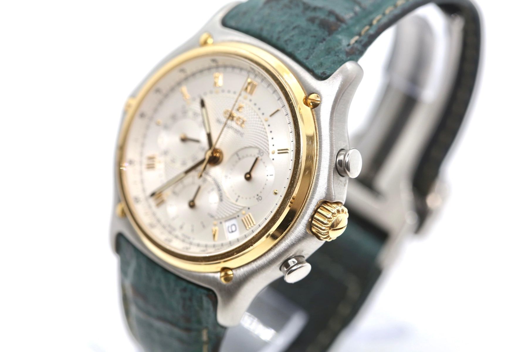 Ebel Orologi: Ebel 1911 Chronograph – Usato da Reinach BL venduto da Han-Numismatik 1