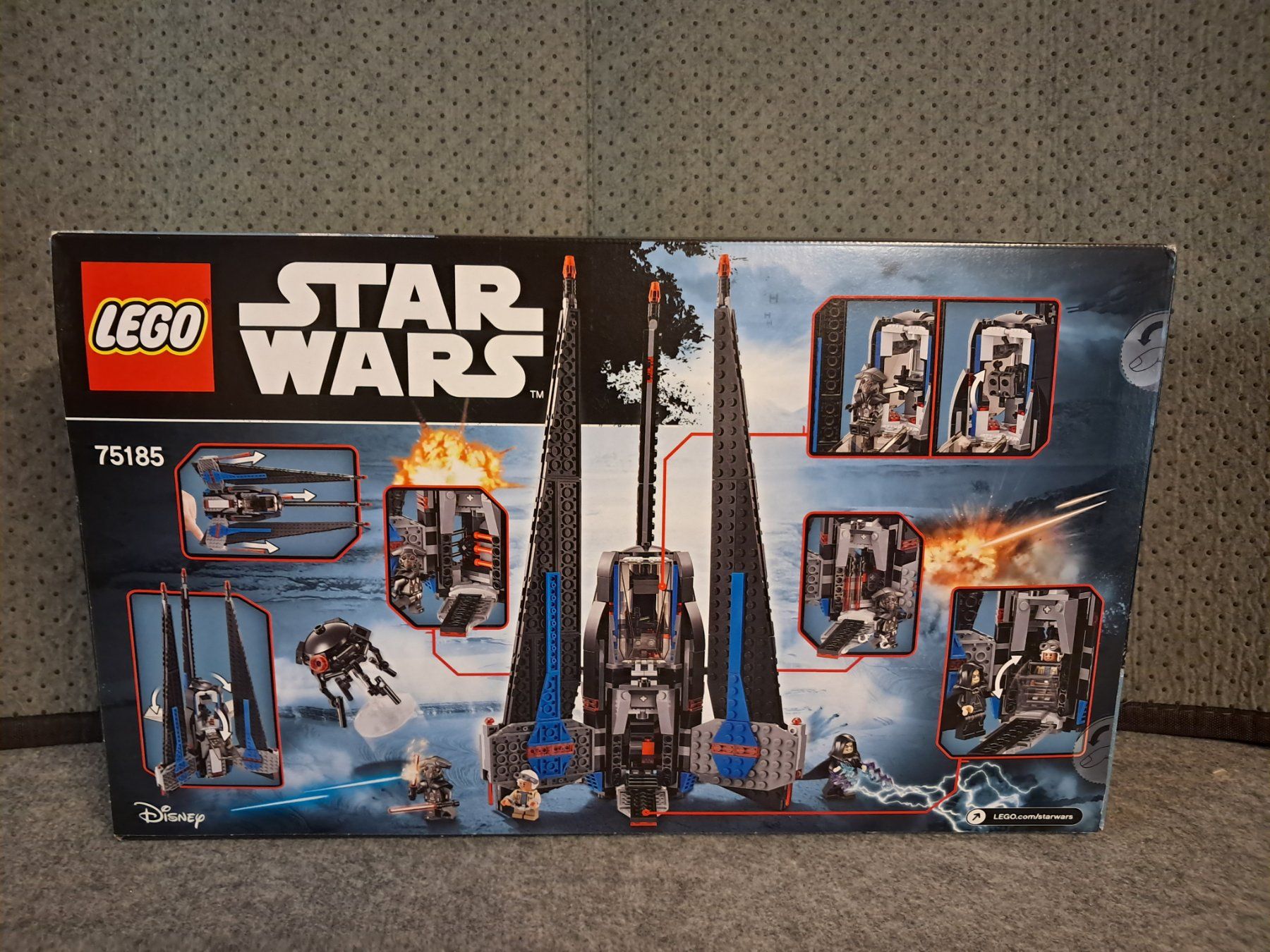 Lego Giocattoli: LEGO 75185 Star Wars Tracker I NEU&OVP – Nuovo e nell'imballaggio originale da Hornussen venduto da BBGratz 1