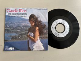 CLAUDIA MORI tolle Single Kult Non succedera piu Top 80's