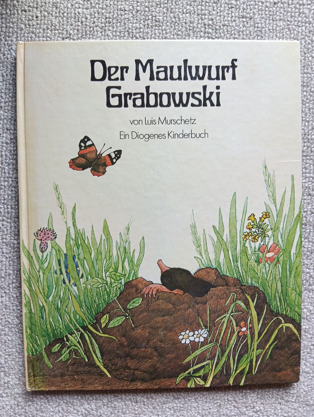 Libri: Der Maulwurf Grabowski Luis Murschnetz – Nuovo (secondo la descrizione) da Wettingen venduto da penelope39