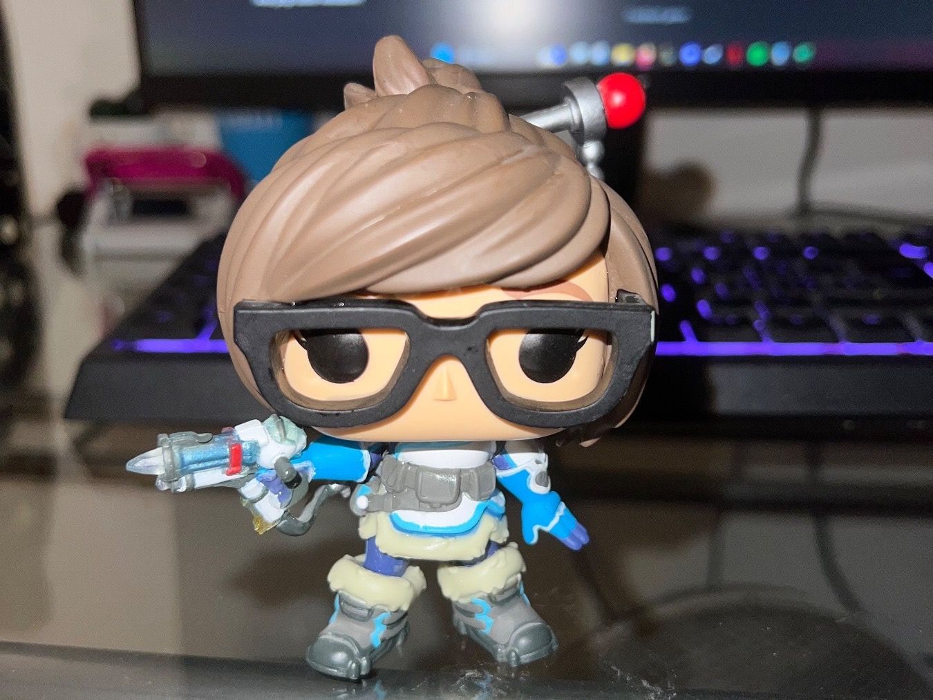 Funko Statuette: Funko Pop Mei Overwatch Figur – Usato da Bonstetten venduto da atiale
