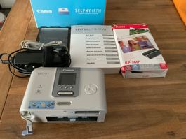 Canon SELPHY CP710 Compact Photo Printer