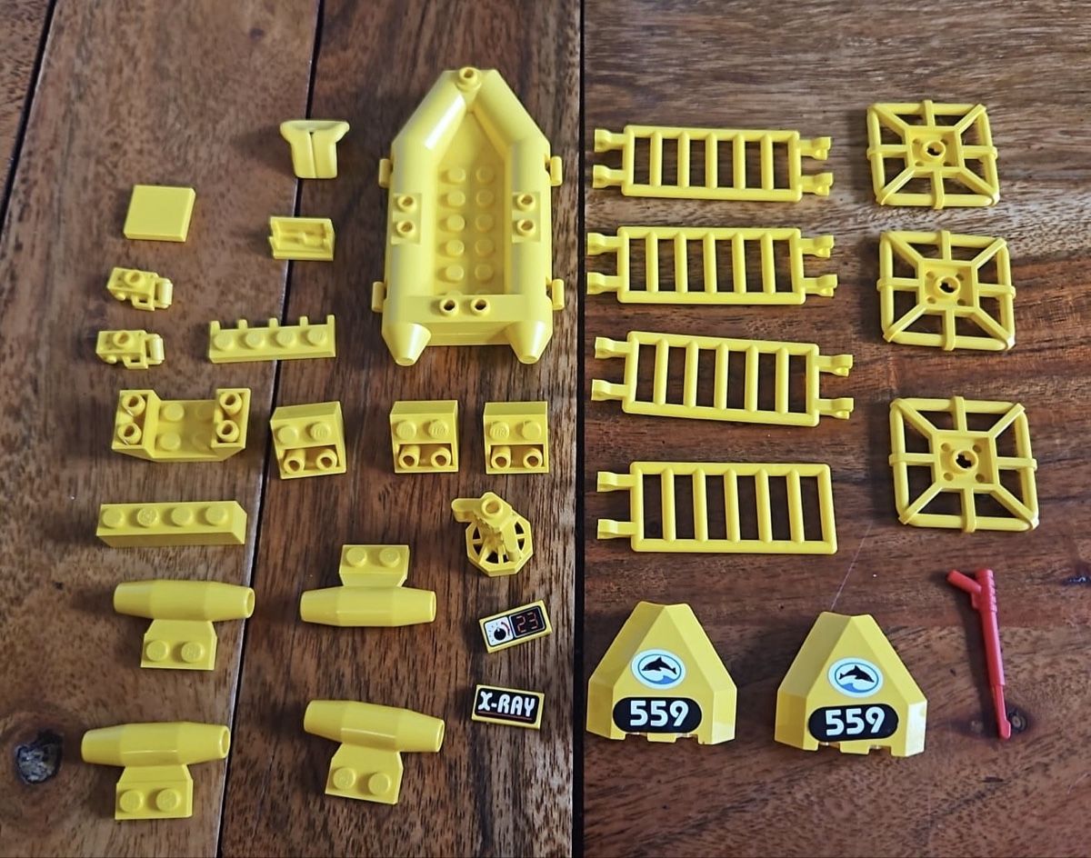 Lego Kit di costruzioni: Lego system Deep Sea Bounty 6559 – Usato da confignon venduto da chachou79 7