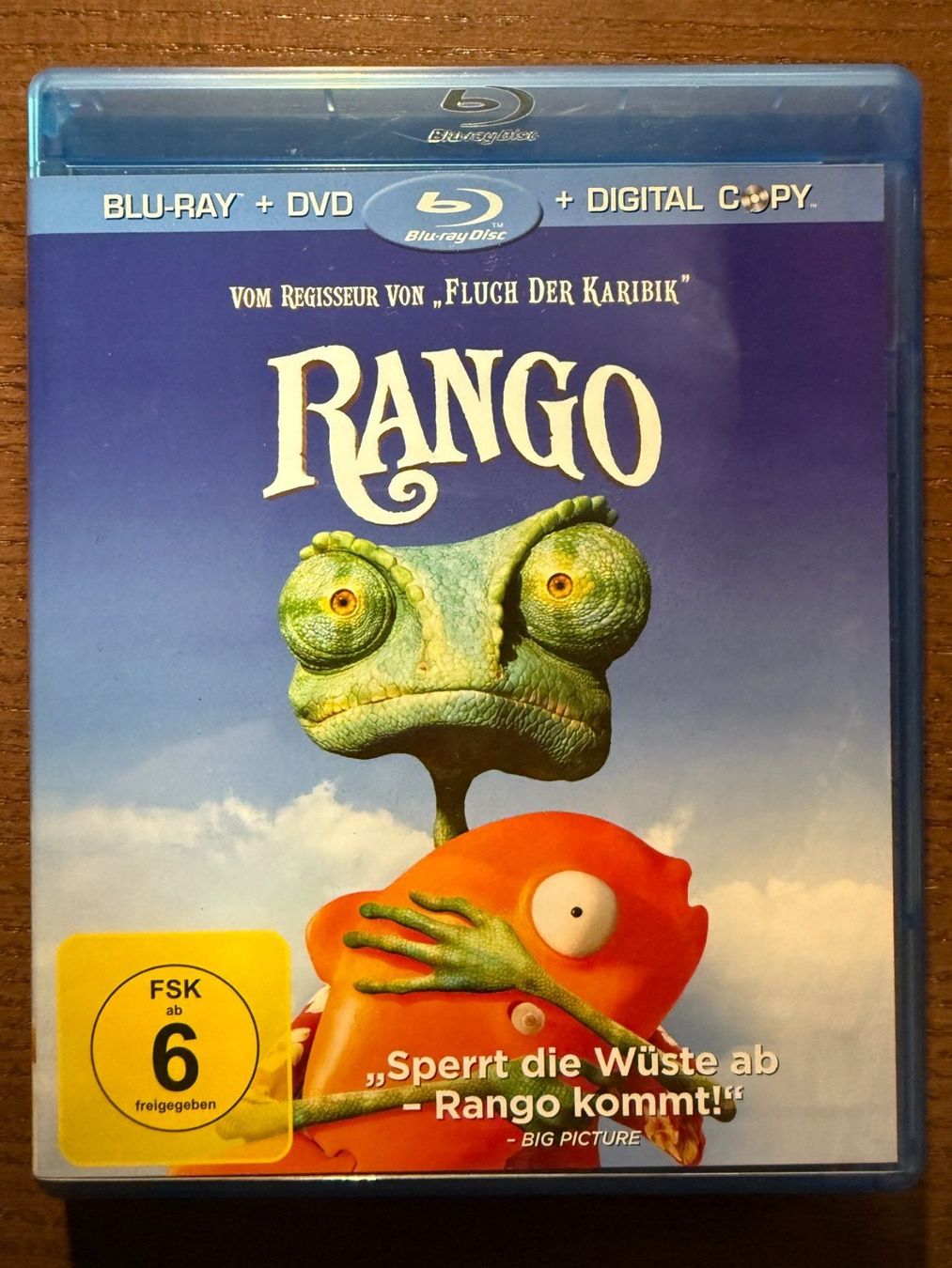 Tutti i DVDs: Rango – Usato da Zürich venduto da Blu-ray_ZH
