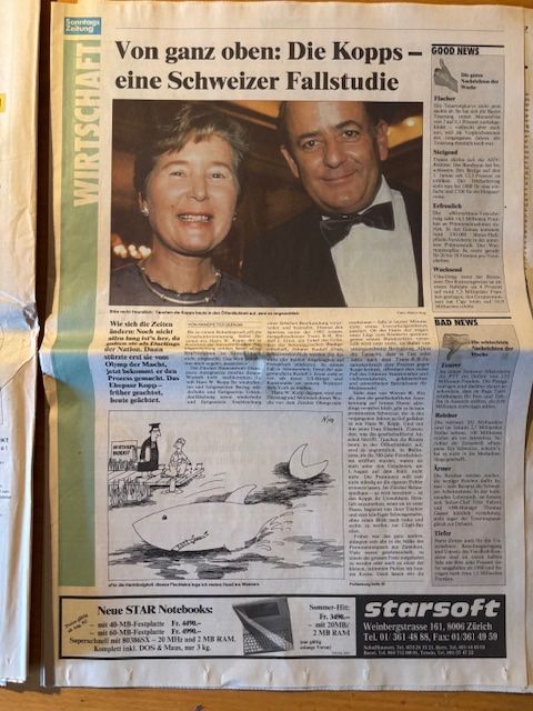 Riviste & Magazine: Sonntagszeitung vom 25. August 1991 – Usato da Seon venduto da retep012 5