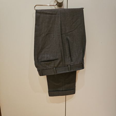 Stoffhose Gardeur Schurwollmix guter Zustand mit Umschlag 