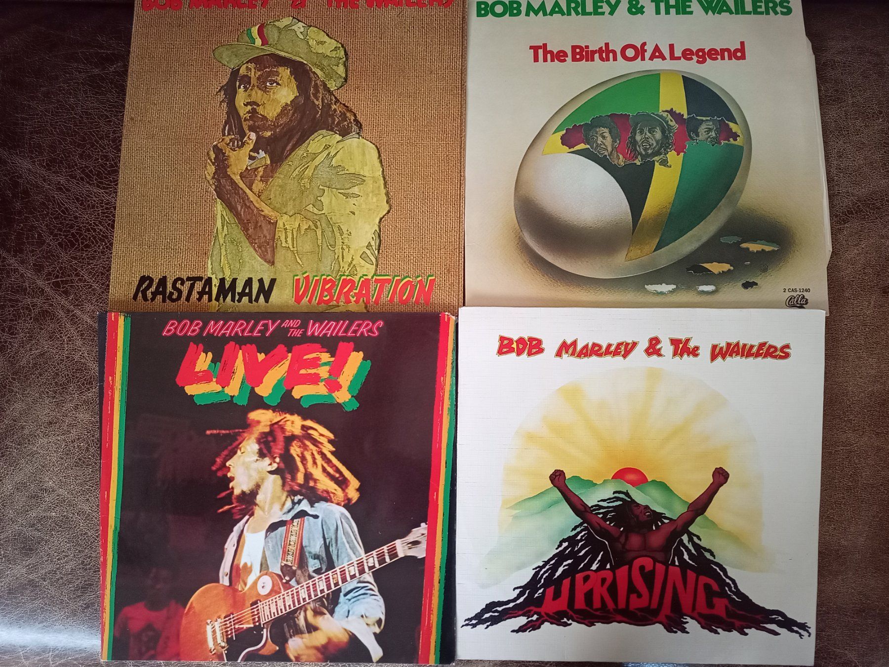 Schallplatten: Bob Marley & The Wailers  8 LPs – Neu (gemäss Beschreibung) aus Studen BE von Winterhawk 1