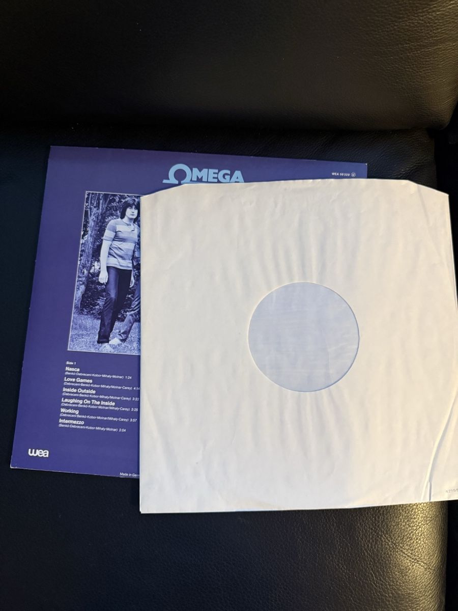 Dischi in vinile: Omega - Working (LP) - 1981 - Schallplatte – Usato da Goldach venduto da Donpancho 4