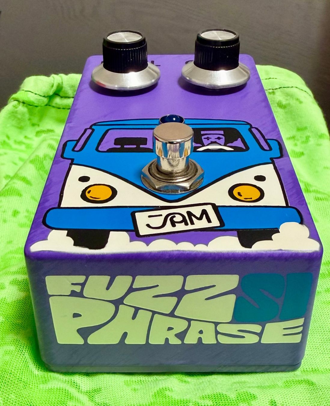 Strumenti musicali: JAM pedals Fuzz Phrase Si – Usato da Veyrier venduto da rom_q7qt