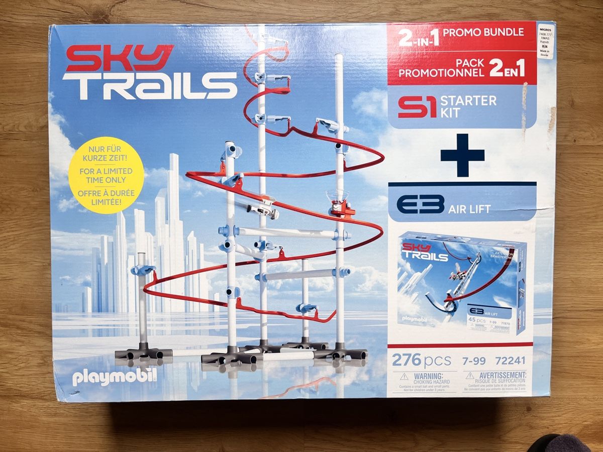 Playmobil Spielzeuge: NEU Playmobil Skytrails – Gebraucht aus Lohn SH von Microzoff