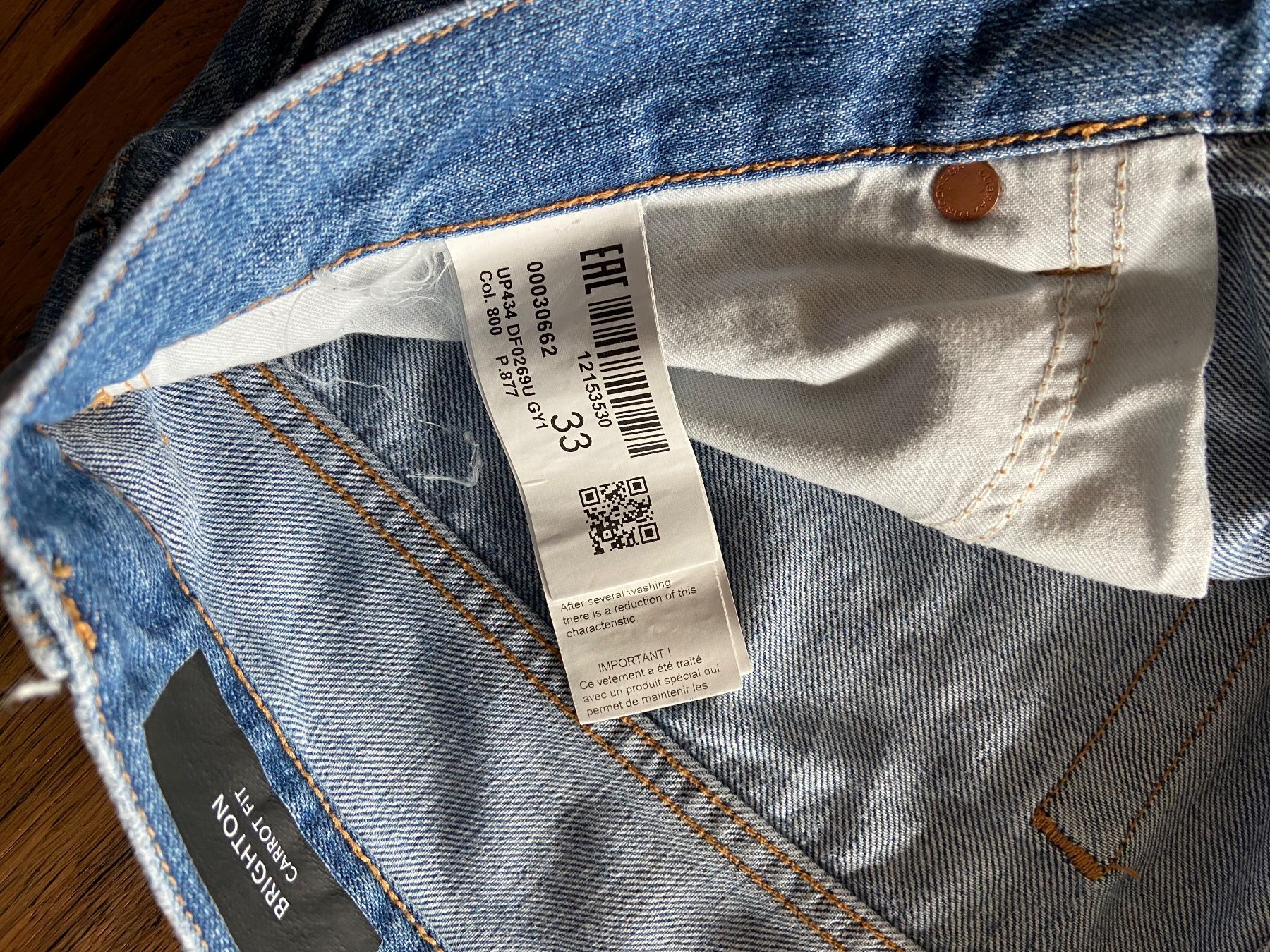 Dondup Jeans: Herren Jeanshose Dondup – Usato da Meggen venduto da friedolin2012 4