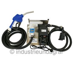 ML AdBlue Pumpe für IBC mit 8m Schlauch