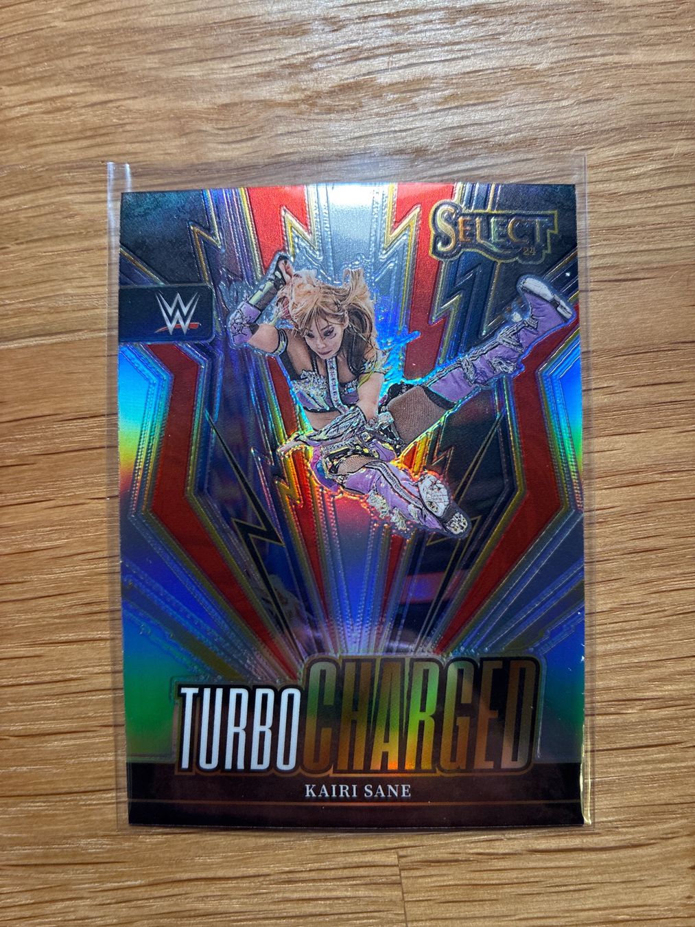 Topps Carte collezionabili: Panini Select WWE Kairi Sane Silver – Usato da Solothurn venduto da MegaDaggi