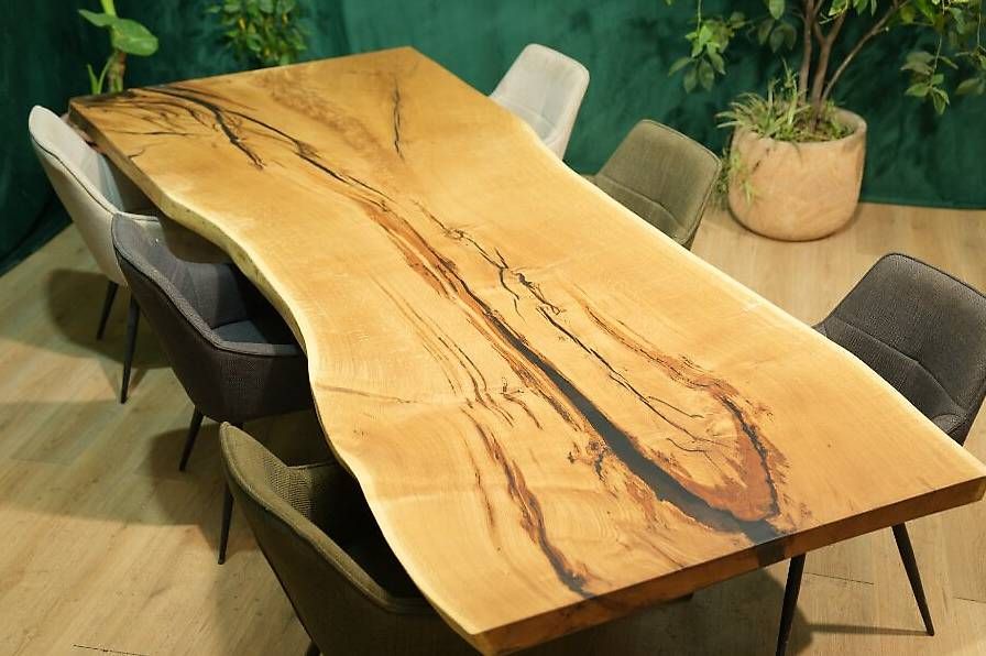 Tische: Baumscheibentisch aus 1 Stück – Gebraucht aus Walchwil von Swissdesign_Haag 1