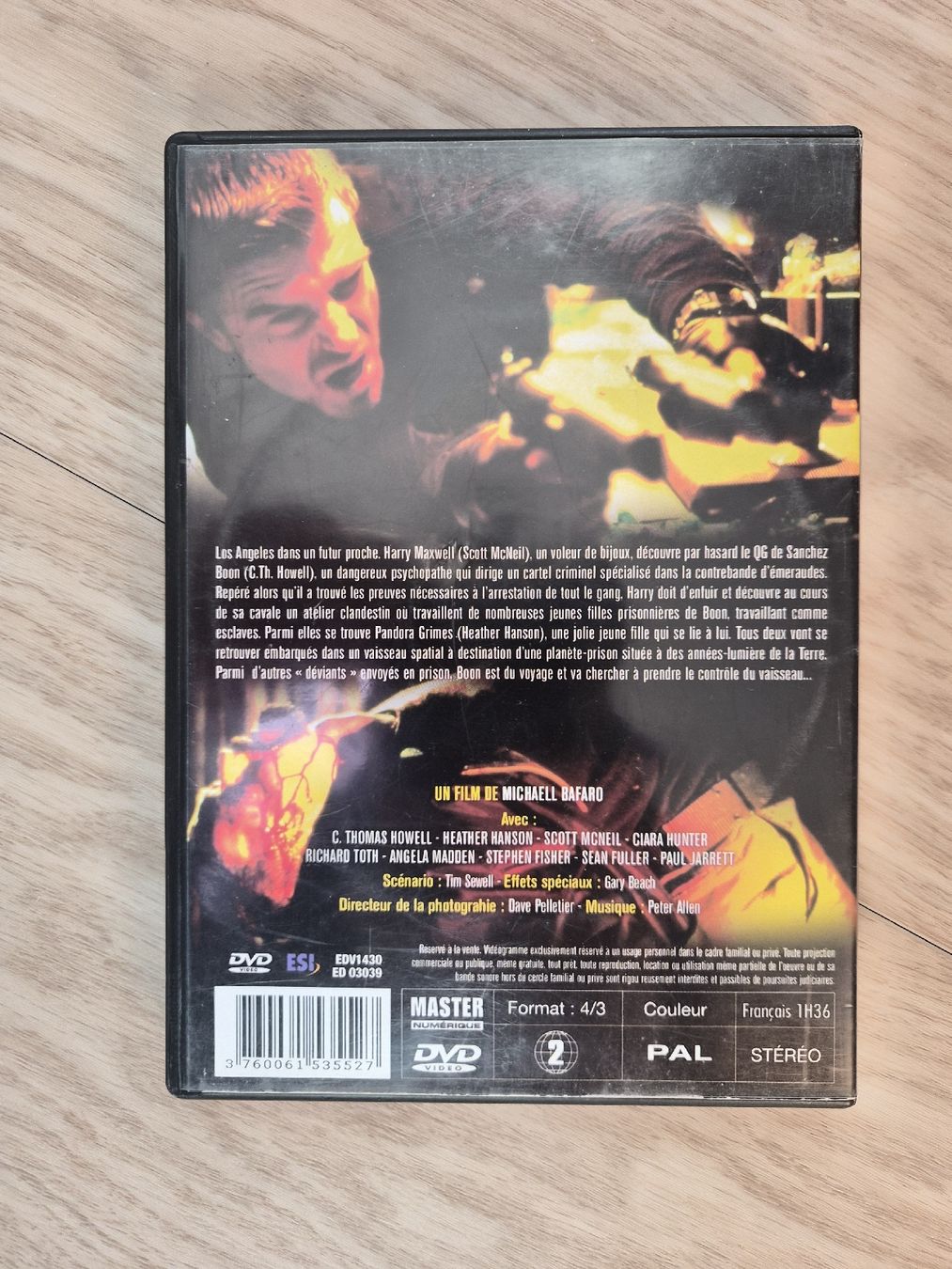 Tutti i DVDs: Sleeping Dogs DVD Science-Fiction – Usato da La Joux FR venduto da car_ck96 2