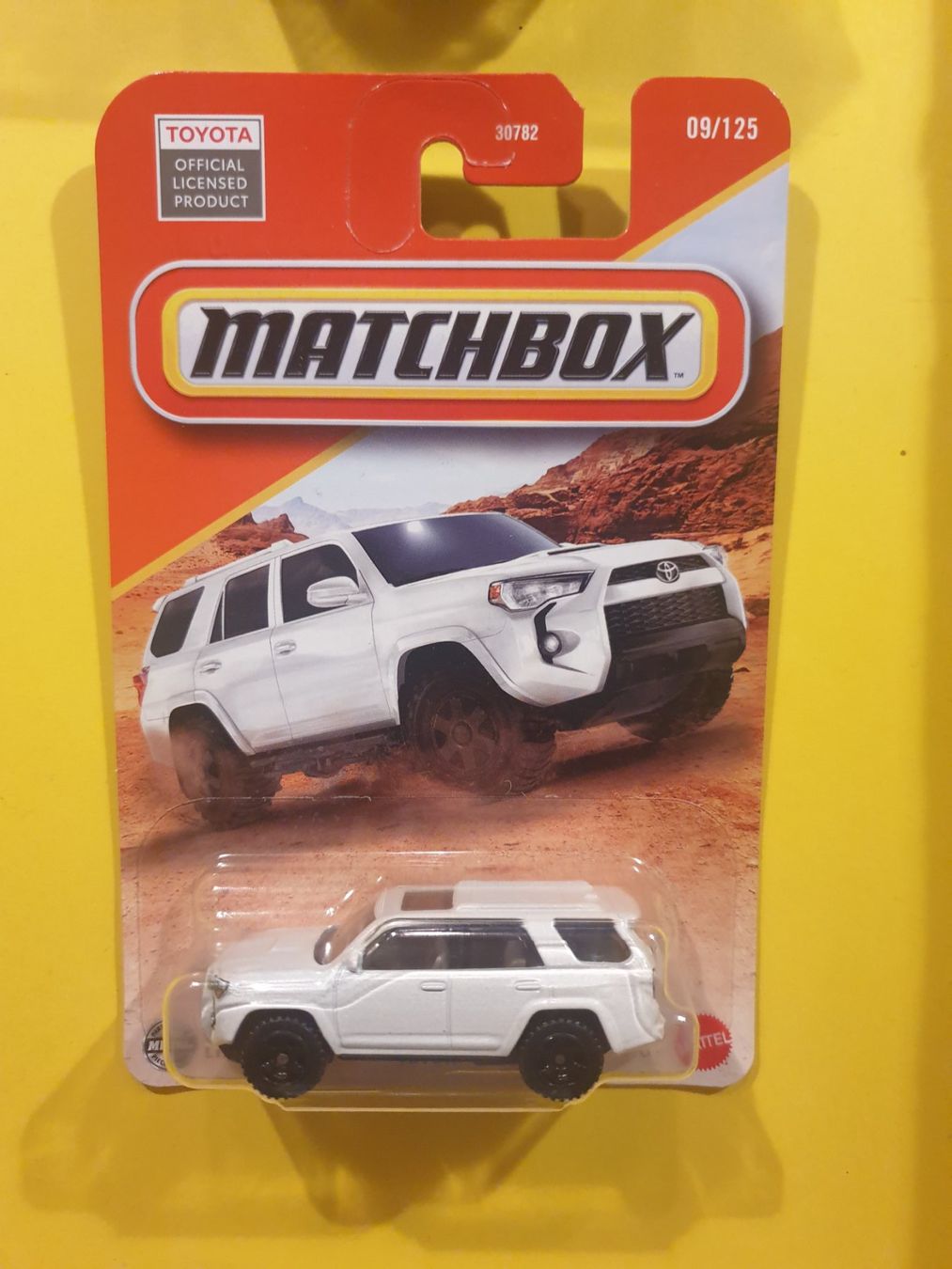 Matchbox Modellini d'auto: 2 x Matchbox TOYOTA 4RUNNER – Nuovo e nell'imballaggio originale da Oftringen venduto da Rotor 3