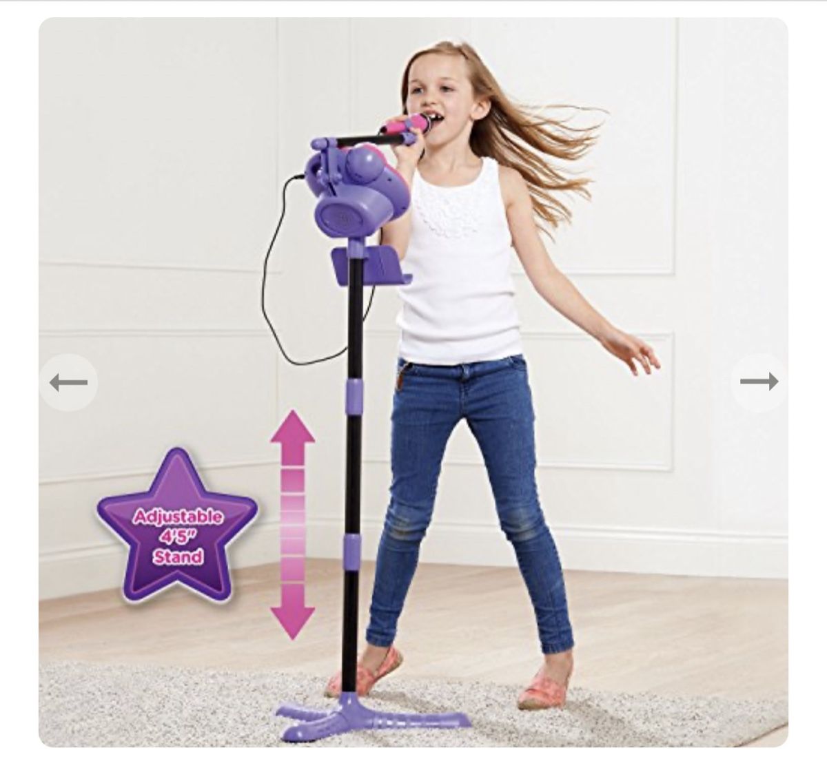 Vtech Spielzeuge: Kids MP3, microphone and games - Vtech Kidi Super Star – Gebraucht aus Würenlos von sue_wp8k 7