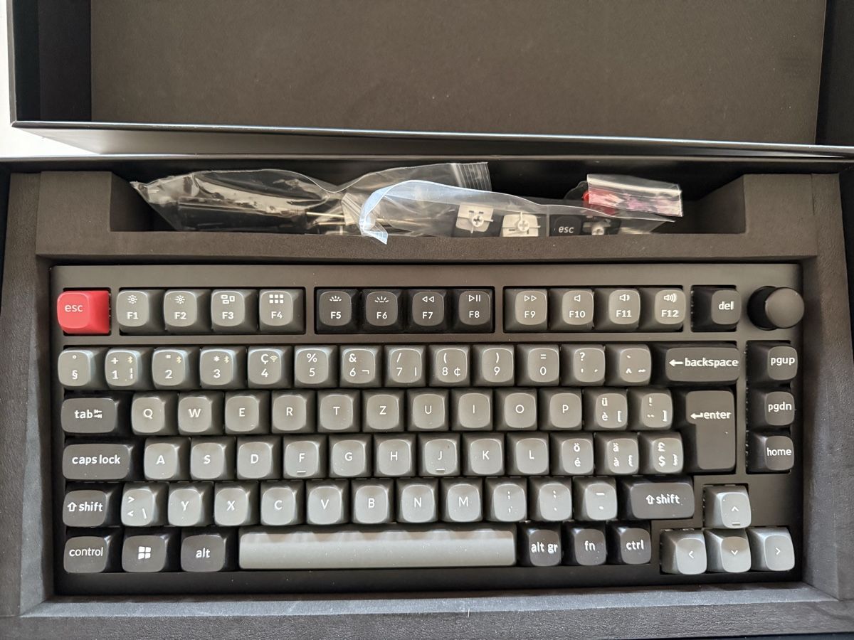Tastiere: Lemokey P1 Pro 75% Wireless Mechanical Keyboard – Nuovo (secondo la descrizione) da Binz venduto da oli_b77x 1