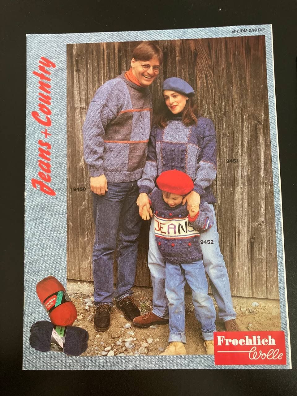 Zeitschriften & Magazine: Wolle Froehlich – Gebraucht aus Frauenfeld von AlphaCentauri_369_