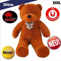 Riesen Teddybär XXXL 300cm Teddy XXXL Plüschtier Kuscheltier