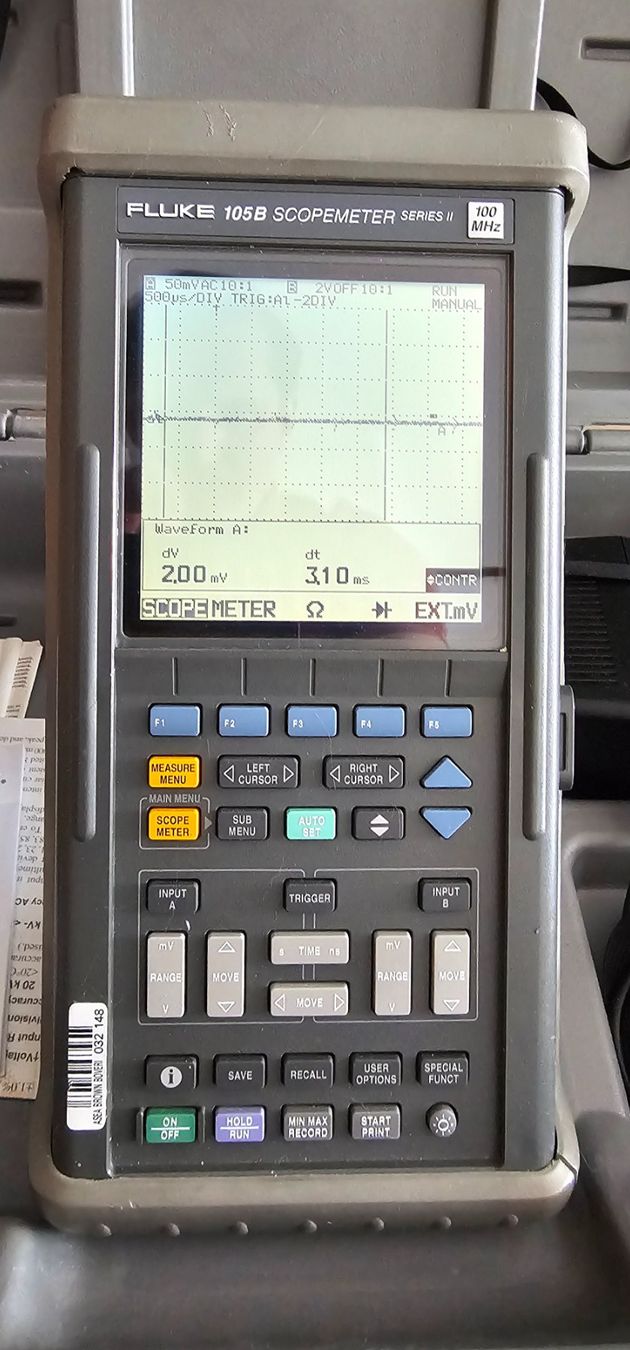 Fluke Misurare: Fluke 105b series II Scopemeter – Usato da Möriken AG venduto da kli_wn9m