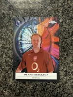 Dennis Bergkamp Topps Chrome Karte 03/10 Arsenal 