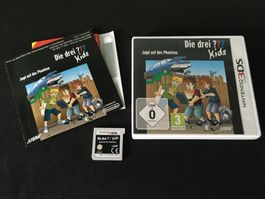 Die drei ??? Kids - Jagd auf das Phantom - Nintendo 3ds