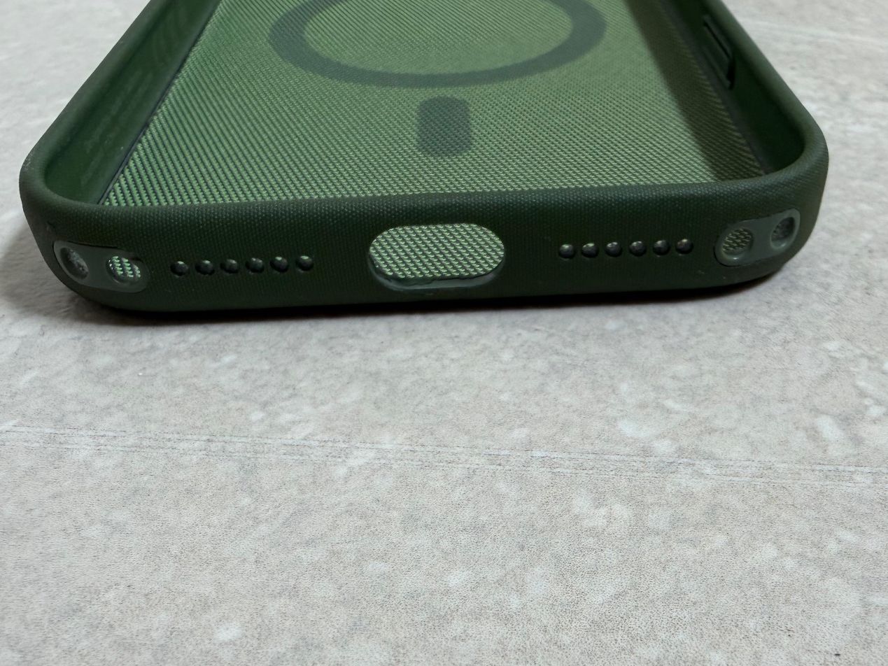 Apple Cover & Protezioni schermo: iPhone 17 Pro Max Funktionsgewebe Case (TechWoven) – Usato da Lyss venduto da PA0000 3
