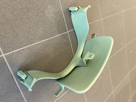 Stokke Tripp Trapp Baby Set Rückenlehne grün, guter Zustand