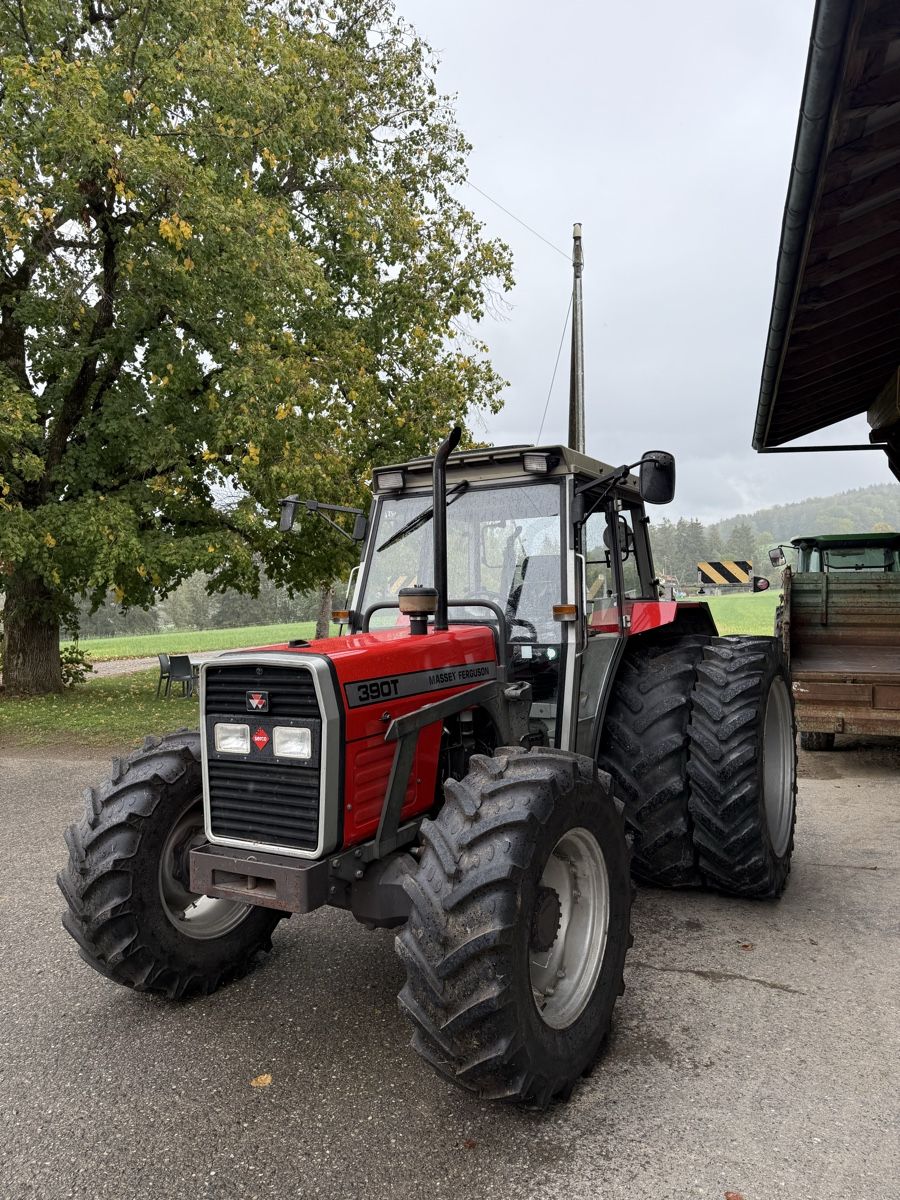 Massey Ferguson Tracteurs: Massey Ferguson 390T – D'occasion à Granges-Paccot par md-gr