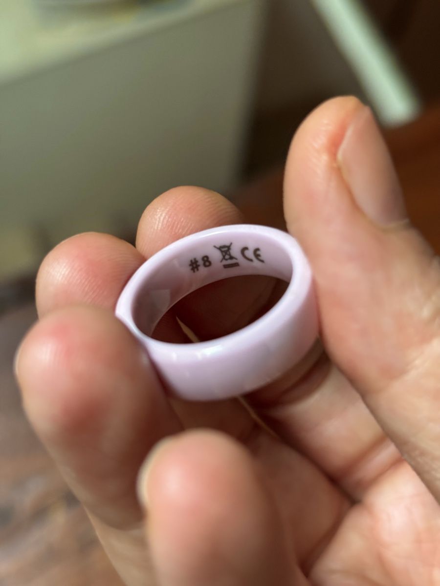 Bagues: PAGOPACE Ring Slim Pink Rosé Size 8 – D'occasion à Bironico par Koalaboss 4