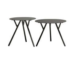 2 beistelltisch zu verkaufen, Denova Aktion. 50×50 anthrazit