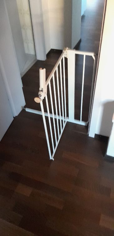 Produktbild von TolleTour Türschutzgitter Für Kinder Hunde Und Katzen 96-103cm Ohne