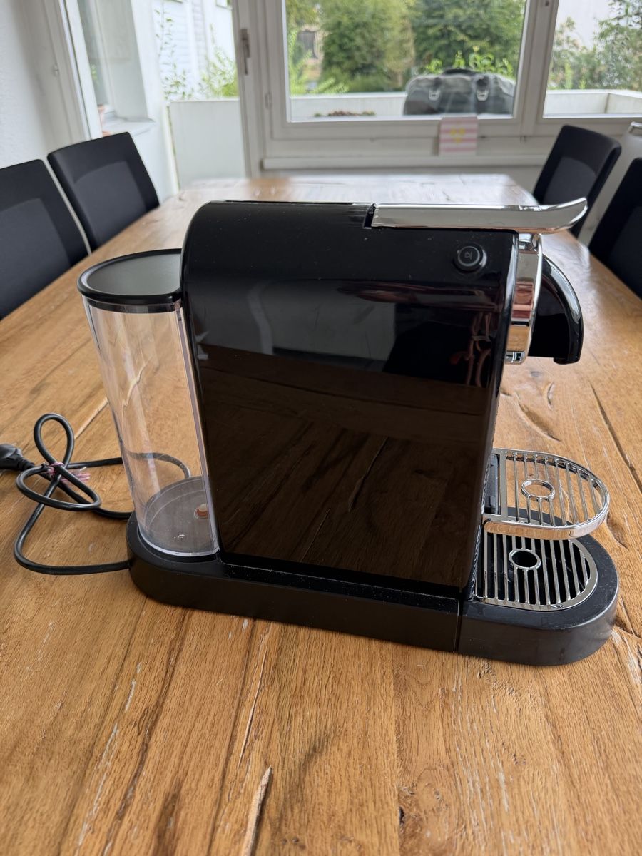 Nespresso Kaffeemaschinen & Espressomaschinen: Nespresso CitiZ – Gebraucht aus Forch von mtor83 2