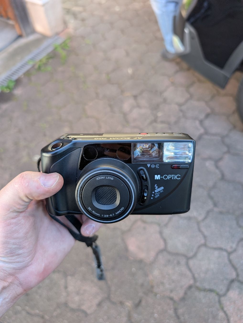 Fotocamera: M-OPTIC AF-ZOOM 700 mit Tasche & Anleitung – Usato da Brugg AG venduto da kreisstrom 2